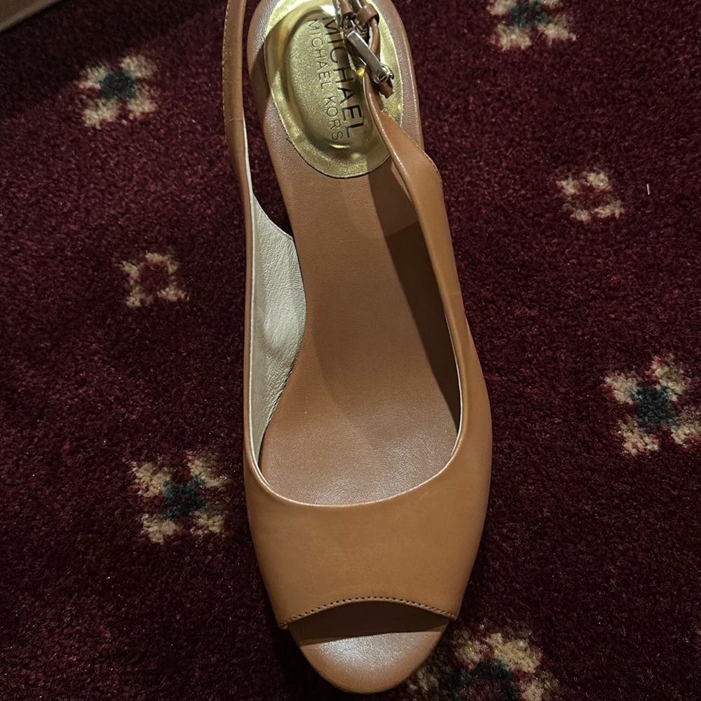 Michael Kors, wedge sandal